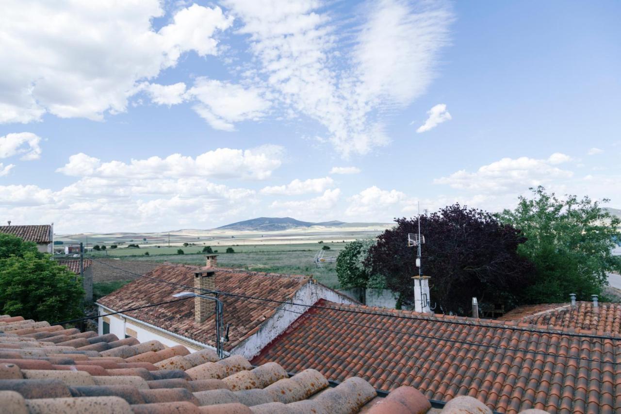 Casa Rural El Gato Encantado Matalebreras Exteriör bild