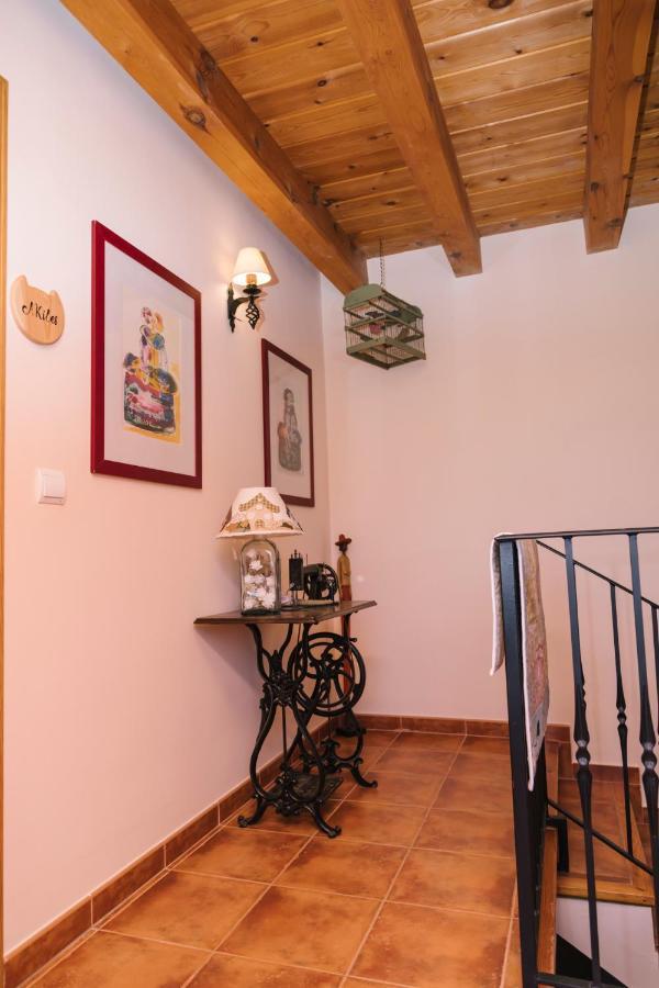 Casa Rural El Gato Encantado Matalebreras Exteriör bild